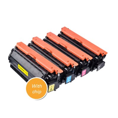 Yellow Compa HP Flow X577,MFP X580 ,Managed X55745dn-14KW9242MC