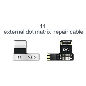 Programmatori e Tag I2C Flex Riparazione Face ID per iPhone 11 - i2C