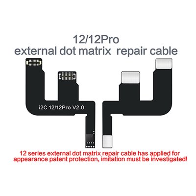 Programmatori e Tag I2C Flex Riparazione Face ID per iPhone 12 & 12 Pro - i2C