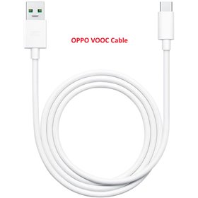 OPPO - IOT VOOC Cable USB-A to USB-C 65W 1 Metro White