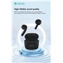 Auricolari&Microfoni Auricolari Devia TWS-K1 Bluetooth 5.3 EM057 Neri