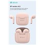 Auricolari&Microfoni Auricolari Devia TWS-K1 Bluetooth 5.3 EM057 Rosa