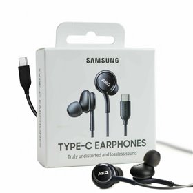Auricolari&Microfoni EO-IC100BBE Auricolari Samsung Type C Stereo AKG Neri
