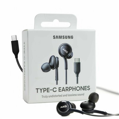 Auricolari&Microfoni EO-IC100BBE Auricolari Samsung Type C Stereo AKG Neri