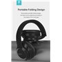 Auricolari&Microfoni Cuffia wireless EM039 bluetooth V. 5.2 ricaricabile Nera