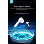 Auricolari&Microfoni Auricolari TWS EM407 Kintone bluetooth con astuccio ricarica