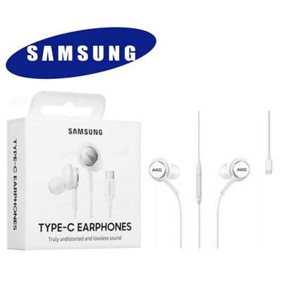 Auricolari&Microfoni EO-IC100BWE Auricolari Samsung Type C Stereo AKG Bianco