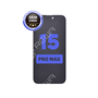iPhone Serie 15 Display Originale per iPhone 15 Pro Max Rigenerato