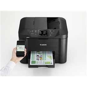 Canon Maxify Mb5450 Multifunzione 4-1 Wireless, Touch, 500Foglio