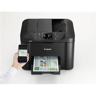 Canon Maxify Mb5450 Multifunzione 4-1 Wireless, Touch, 500Foglio
