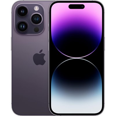 Apple iPhone Art.17 iPhone 14 PRO 256GB Con Sim Fisica Usato Grado A Viola