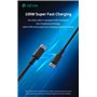 Cavi ConnettivitÃ  Cavo Smart Series 100W Tipo-C a C PD Carica rapida 5A, 1,5 M