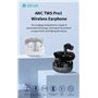 Auricolari&Microfoni Auricolari TWS EM408 con ANC riduzione del rumore Bianchi