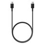Cavi ConnettivitÃ  Cavo Samsung EP-DG980BBE USB-C / USB-C 3A 1m Black Bulk