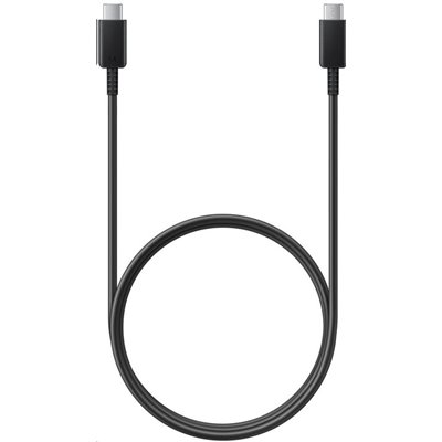 Cavi ConnettivitÃ  Cavo Samsung EP-DN975BBE USB-C/USB-C 5A 1m Black Bulk