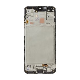 Samsung Serie A LCD display A155/A156 Galaxy A15 4G/5G Black Service Pack