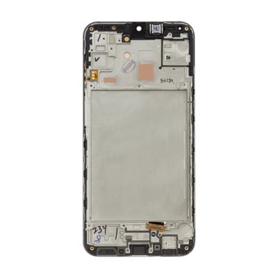 Samsung Serie A LCD display A155/A156 Galaxy A15 4G/5G Black Service Pack