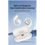 Auricolari&Microfoni Auricolari EM406 wireless senza inserimento nell'orecchio OWS Lite1 Beige