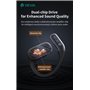 Auricolari&Microfoni Auricolari EM043 wireless senza inserimento nell'orecchio OWS Ultra1 Neri