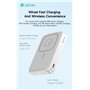 Power Bank Power bank Magnetico con supporto anche per Apple Watch 20W 10.000 mAh Bianco