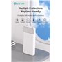 Power Bank Power bank completamente compatibile 22,5 W con display digitale 10000 mAh Bianc