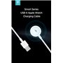 Cavi ConnettivitÃ  Cavo carica batteria magnetico per Apple Watch 3 watt compatibilitÃ  full