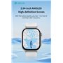 Devia Smart Watch DEVIA Smart Watch AMOLED Pro2 IP67 modello ZL94 Silver