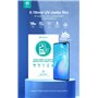 Pellicole Anteriori Pellicole Anti impronte opache 019mm UV 6H Ideale schermi Curvi scatola da 20 pz