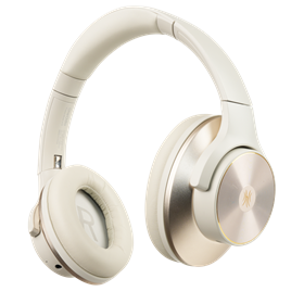 Auricolari & Cuffie DJ OneOdio Focus A10 Bianco Hi-Res Cuffie Wireless c/ Cancellazione Attiva Rumore