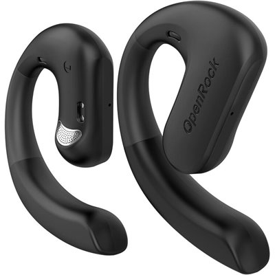 Auricolari & Cuffie DJ OneOdio OpenRock S Black Cuffie Sport Wireless A Conduzione Aperta