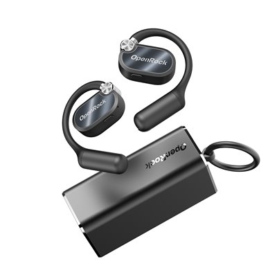 Auricolari & Cuffie DJ OneOdio OpenRock X Black Cuffie Sport Wireless A Conduzione Aperta