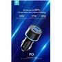 Carica Batterie Carica Batterie Rapido slim 2 USB 52.5W da auto 12-24 Volt