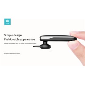 Auricolari&Microfoni Auricolare Devia Smart Bluetooth 4.2 Riduttore Rumore Nero