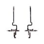 iPhone Serie 15 Flat Power e volume per iPhone 15 Pro con piastra metallo