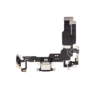 iPhone Serie 15 Connettore Dock porta di ricarica per iPhone 15 Nero