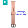 Devia Smart Watch Cinturino per smartwatch Devia Serie WT2 Rosa