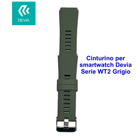 Devia Smart Watch Cinturino per smartwatch Devia Serie WT2 Verde
