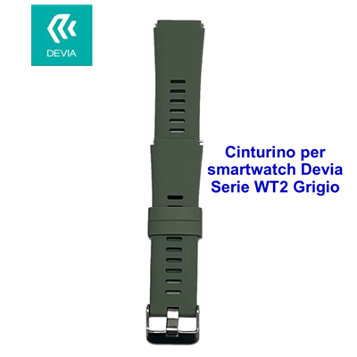 Devia Smart Watch Cinturino per smartwatch Devia Serie WT2 Verde