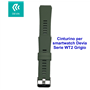 Devia Smart Watch Cinturino per smartwatch Devia Serie WT2 Verde