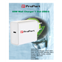 Carica Batterie Carica Batteria 65W PD 1 Output USB-C