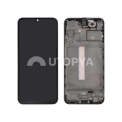 Samsung Serie A Schermo intero nero Galaxy A25 5G (A256B)