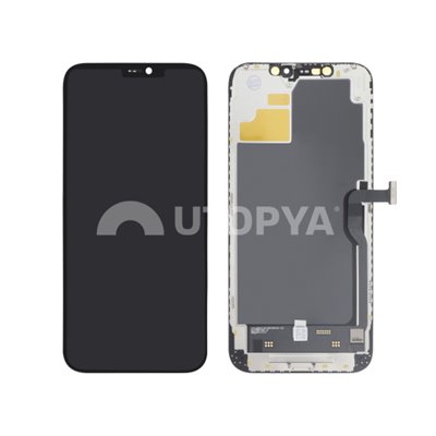 iPhone Serie 12 Schermo Completo iPhone 12 Pro Max (Soft OLED) (BULLONE)