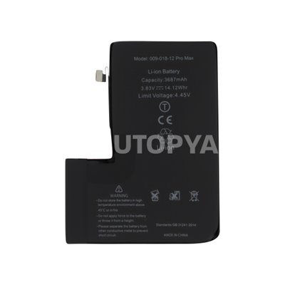 iPhone Serie 12 Batteria iPhone 12 Pro Max (Ti)