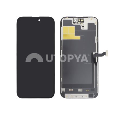 iPhone Serie 14 Schermo Completo 14 Pro Max 120Hz (Soft OLED) (BOLT)