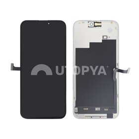 iPhone Serie 15 Schermo Completo 15 Pro Max 120Hz (Soft OLED) (BOLT)
