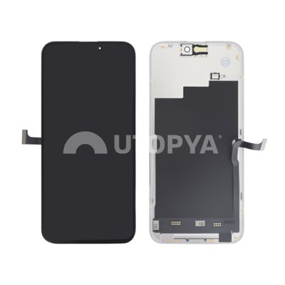 iPhone Serie 15 Schermo Completo 15 Pro Max 120Hz (Soft OLED) (BOLT)