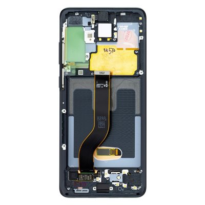 Samsung Serie S LCD Samsung G986 Galaxy S20 Plus GH82-31441A / GH82-31442A Cosmic Black