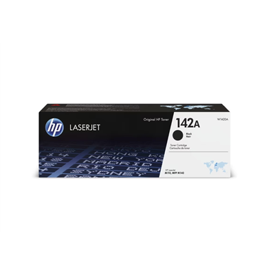 HP 142A BLACK LASERJET TONER