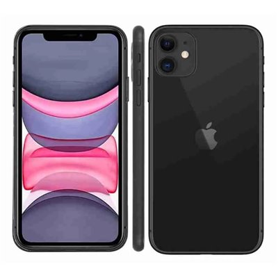Apple iPhone Art.17 Apple iPhone 11 128GB Usato Grado A Black 