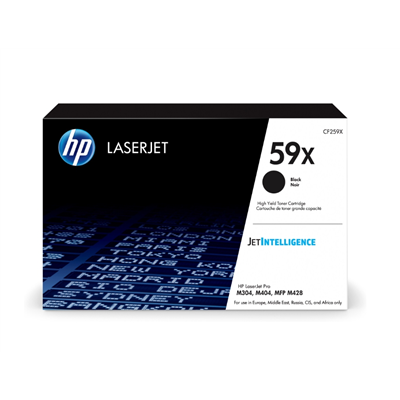 HP 59X BLACK LASERJET TONER